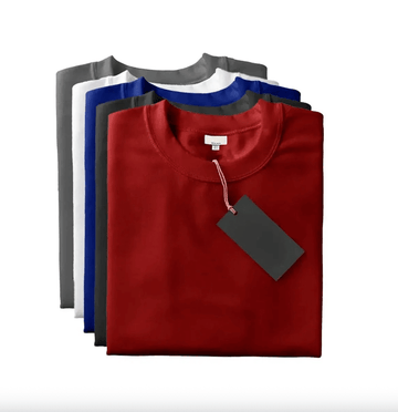 BUY 3, GET 5 - Kit 5 T-shirt Essential