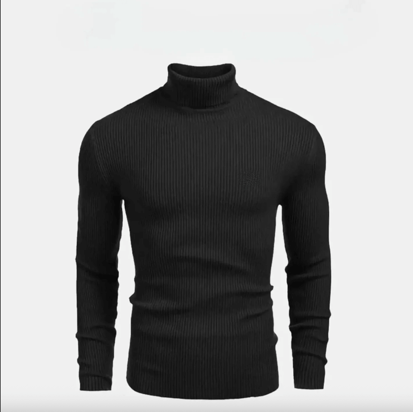 Classic Turtleneck Pullover for Men