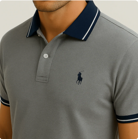[BUY 1 GET 2] Premiere Polo Shirt Kit – Professional Line (2-Pack) + Free Premium Wristwatch